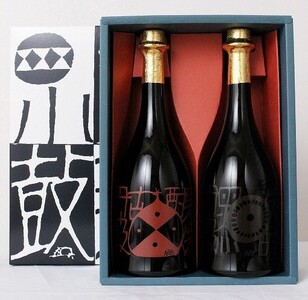 栗黒豆焼酎セット 古丹波＋黒丹波 720ml×2本 〈丹波市〉 焼酎 飲み比べ