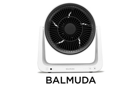 バルミューダ GreenFan C2ホワイト A02A-WK／JP ｜ BALMUDA サーキュレーター コンパクト 空気循環 送風 脱臭 高性能 持ち運び 衣類乾燥 リモコン 家電 おしゃれ リビング コードレス 武蔵野市 