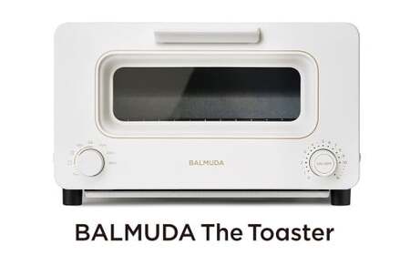 バルミューダ BALMUDA The Toaster ホワイトK11A-WH／JP ｜ BALMUDA バルミューダ ザ・トースター トースター スチームトースター オーブントースター 家電 温度制御 おしゃれ スチーム機能 リビング キッチン