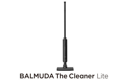 バルミューダ BALMUDA The Cleaner Liteブラック C02A-BK／JP｜ バルミューダ ザ・クリーナー ライト BALMUDA 選べるカラー ホバー式 クリーナー コードレス 掃除 フロア掃除 充電式 おしゃれ 家電 リビング