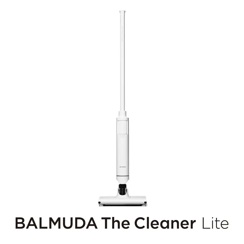 バルミューダ BALMUDA The Cleaner Liteホワイト C02A-WH／JP｜ バルミューダ ザ・クリーナー ライト BALMUDA 選べるカラー ホバー式 クリーナー コードレス 掃除 フロア掃除 充電式 おしゃれ 家電 リビング