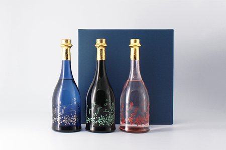 純米大吟醸 路上有花 720ml×3本セット 〈丹波市〉 日本酒 飲み比べ