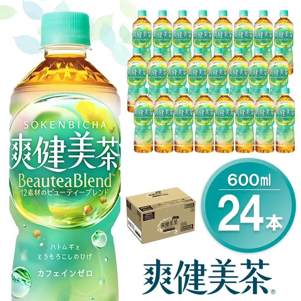 爽健美茶 600mlPET×24本(1ケース) K090223