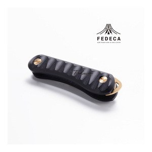 【FEDECA】キーオーガナイザー リップルブラック 001188