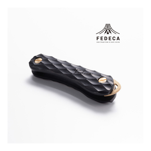 【FEDECA】キーオーガナイザー 名栗ブラック 001187