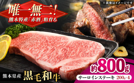 『原田畜産』 黒毛和牛 サーロインステーキ 計約800g 黒毛和牛サーロインステーキ[AYCN150]