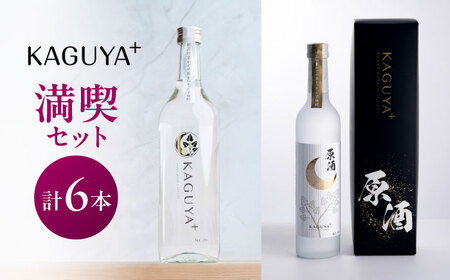 本格芋焼酎 KAGUYA＋ 満喫セット 計6本（25度720ml箱なし/原酒35度500ml箱入り 各3本） 芋焼酎[AYDE006]
