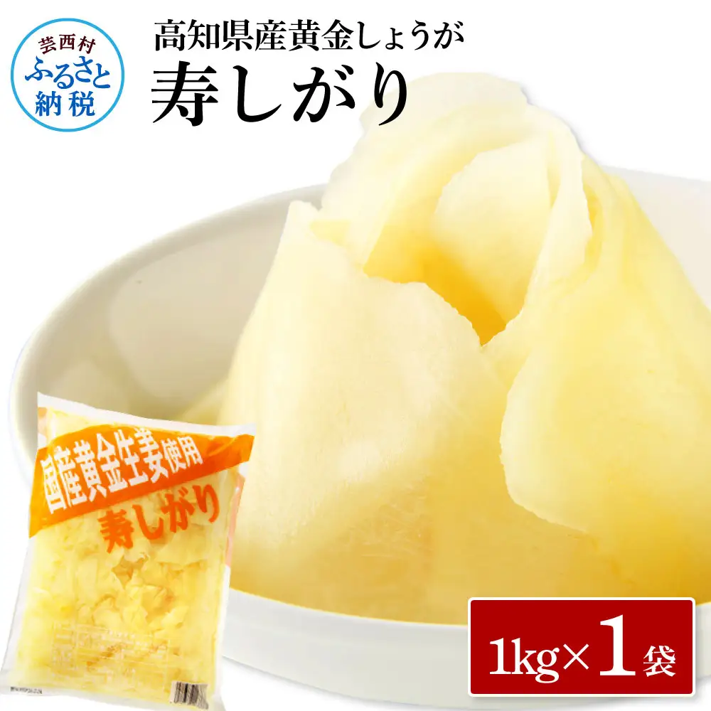 国産黄金しょうが寿しがり1kg×1袋 