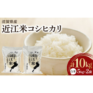 令和7年産　近江米コシヒカリ（白米）5kg×2　計10kg