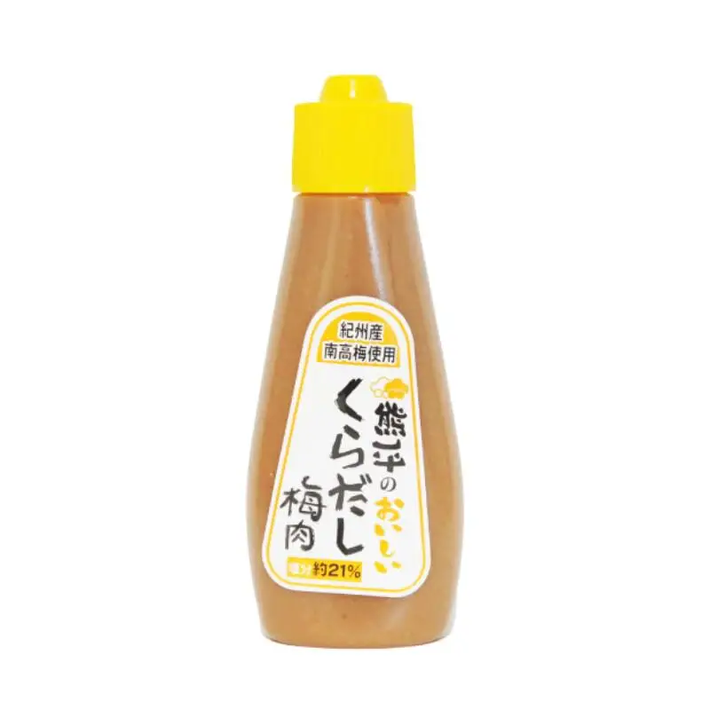 くらだし梅肉 120g×6本セット ius008【ius008】