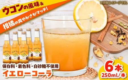 コーラ イエローコーラ 250ml×6本セット [AIAD002] コーラ
