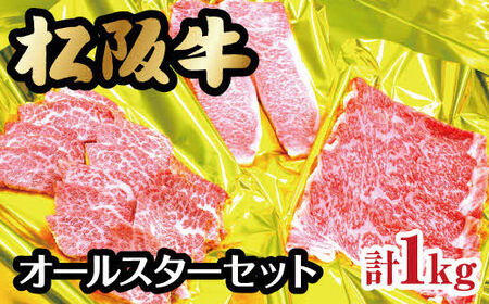 松阪牛オールスターセットB 牛肉 松阪牛【8-12】
