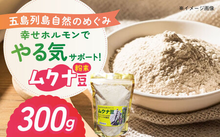 ムクナ豆 粉末300g 五島市/五島列島自然のめぐみ[PGM002]