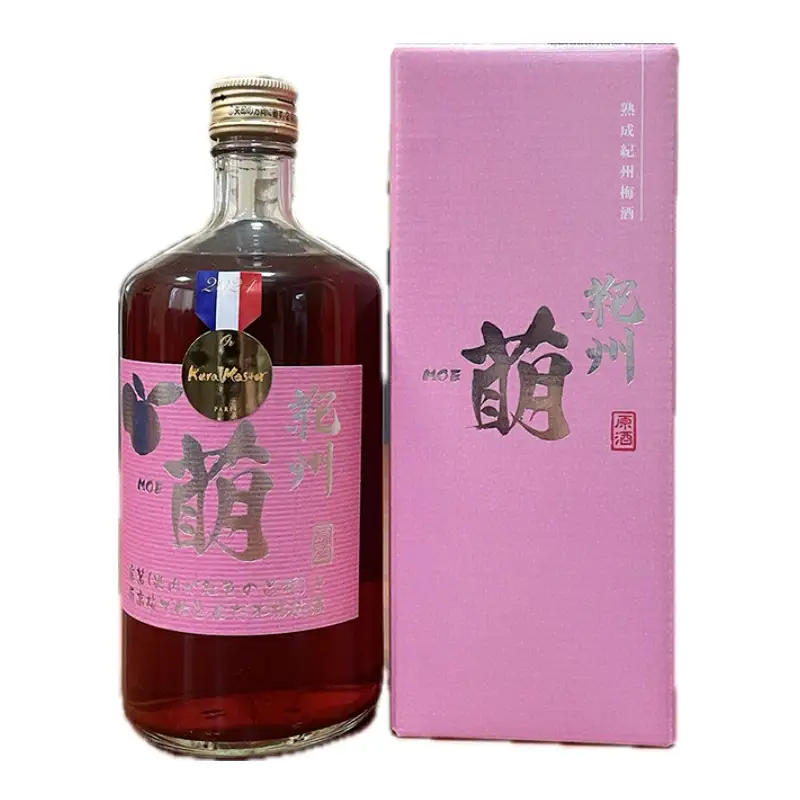 梅酒 紀州 萌 720ml 化粧箱入り mang003A【mang003A】