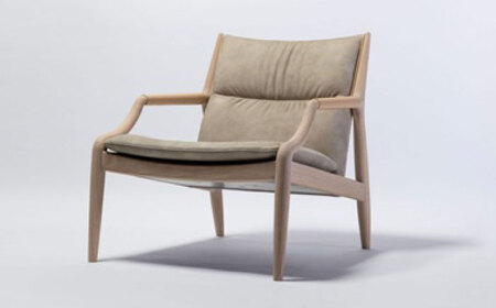 【Ritzwell】CONSTANTINO EASY CHAIR レザー[AYG078]