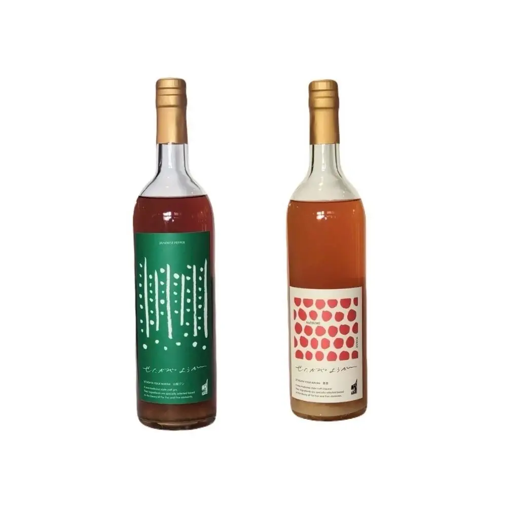 世田谷リキュール製造所 和漢クラフトジン「山椒」＆和漢クラフトリキュール「棗酒」計2本セット [各720ml] 酒 アルコール クラフト ジン リキュール 飲料 誕生日 記念日 世田谷_0105-001-se7