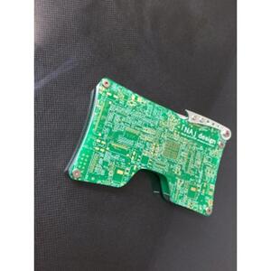 リアルなプリント基板を使用したオリジナルカードケース　「NA」design KIBAN CARD CASE （緑）