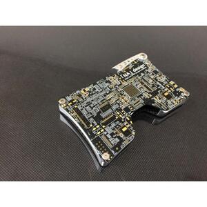 リアルなプリント基板を使用したオリジナルカードケース　「NA」design KIBAN CARD CASE（黒）