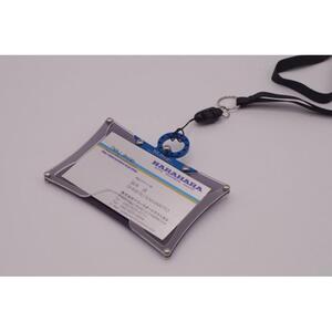 職人の手仕事が光るオリジナルIDカードホルダー　ID　CARD　HOLDER