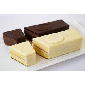 世界が認める東京・八王子メゾンドゥースの本格チョコレートケーキ　2本セット(スイート＆ブラン) | ケーキ