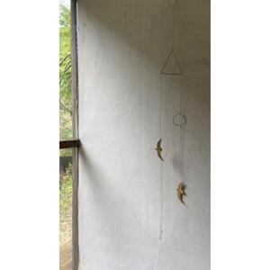 おうちで自然を感じる鳥のモビール