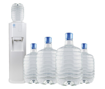 【ウォーターポイント】宅配水　ミネラルピュアウォーター１２リットル×２本(計24リットル)