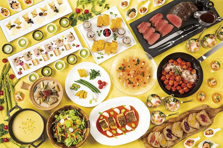 【八王子市ふるさと納税】京王プラザホテル八王子　土日祝日ランチバイキング　ペア御食事券（1組2名様） | 食事券