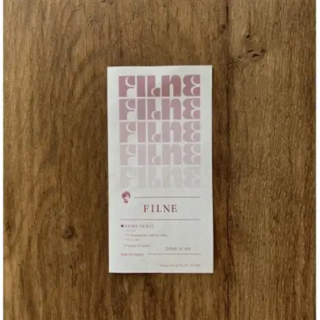 FILNEのお店で使える3,000円分のストアチケット【1502082】