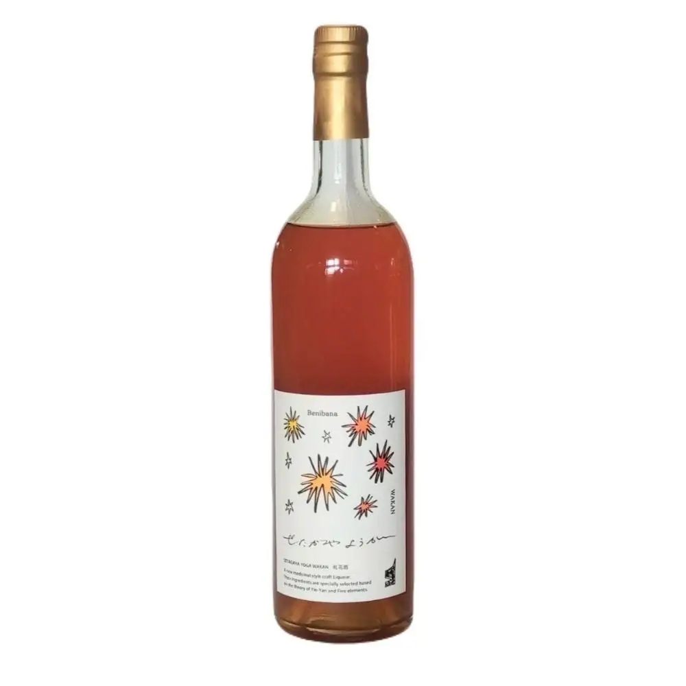 世田谷リキュール製造所 和漢クラフトリキュール 紅花酒 1本 [720ml] 酒 アルコール クラフト リキュール 飲料 誕生日 記念日 世田谷_0105-010-se7