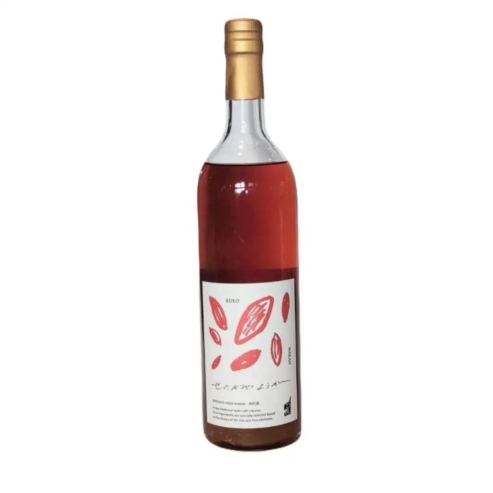 世田谷リキュール製造所 和漢クラフトリキュール 枸杞酒 1本 [720ml] 酒 アルコール クラフト リキュール 飲料 誕生日 記念日 世田谷_0105-009-se7