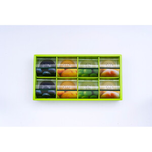 岡山果実ゼリー（4種×2）【高島屋選定品】