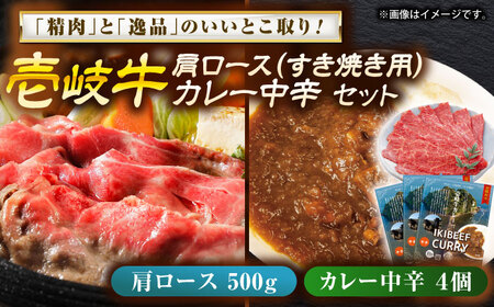 壱岐牛肩ロース＆壱岐牛カレー中辛セット《壱岐市》【壱岐フードファクトリー】[JDW057]