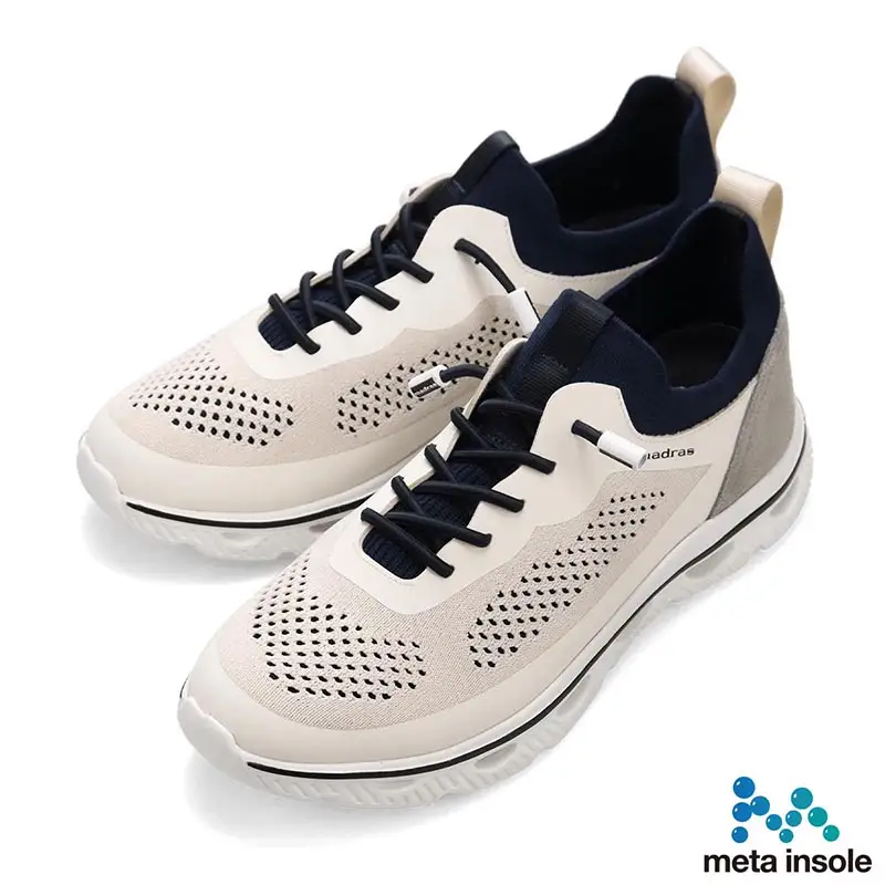 madras(マドラス) 紳士靴 meta insole搭載 M593AMT (ホワイトネイビー、S(24.0～24.5cm))_0049-042-T07-2-1