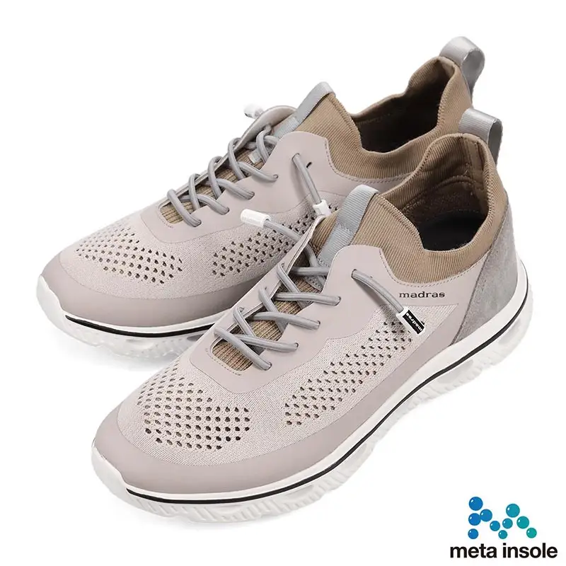 madras(マドラス) 紳士靴 meta insole搭載 M593AMT (グレーカーキ、S(24.0～24.5cm))_0049-042-T07-3-1