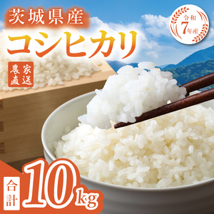 【数量限定】【家計応援】令和7年産 農家直送 コシヒカリ 10kg (KV-6)