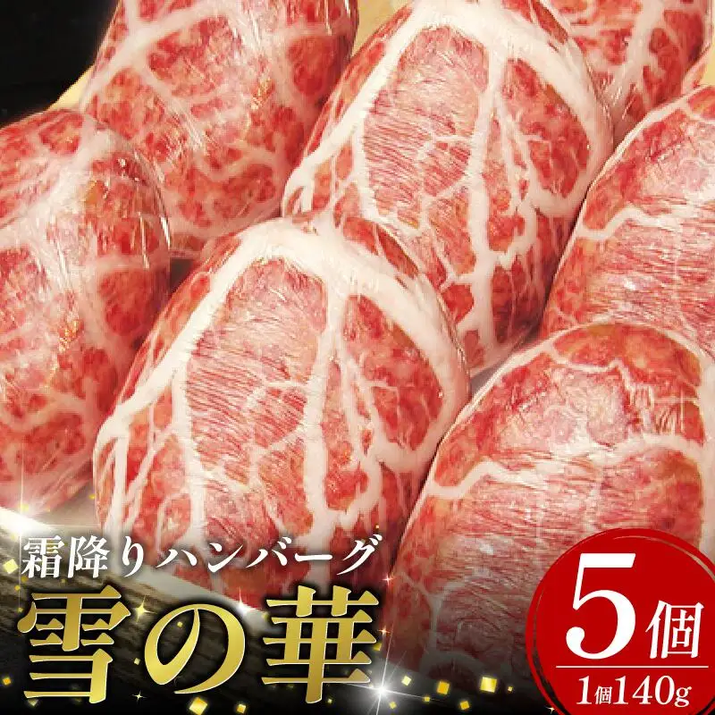牛肉 ハンバーグ 5個 霜降り ハンバーグ