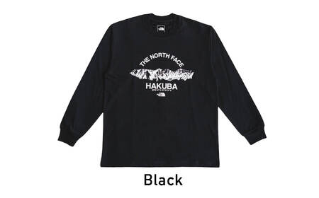THE NORTH FACE 　長袖Tシャツ　S　ブラック