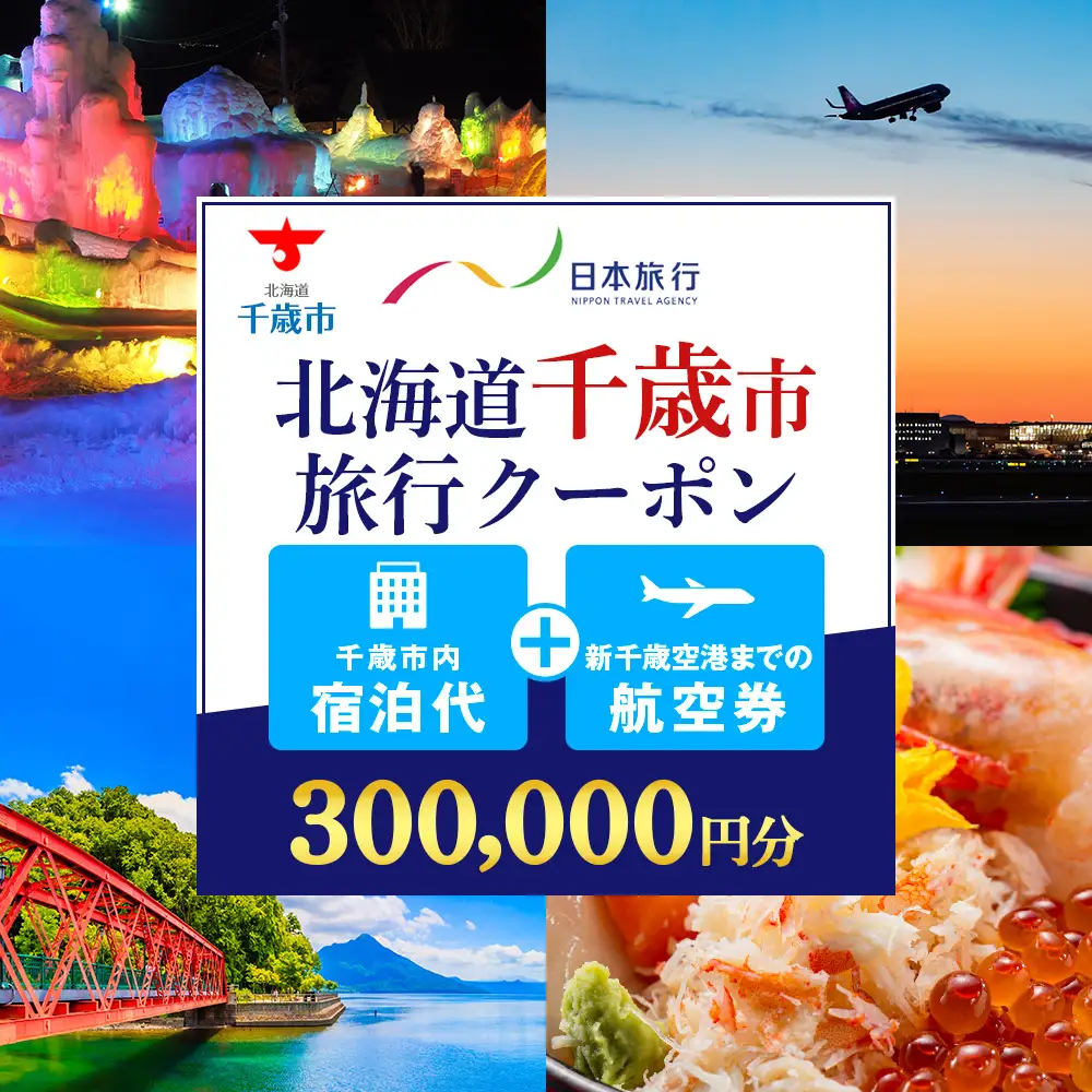 日本旅行 地域限定旅行クーポン 300,000円