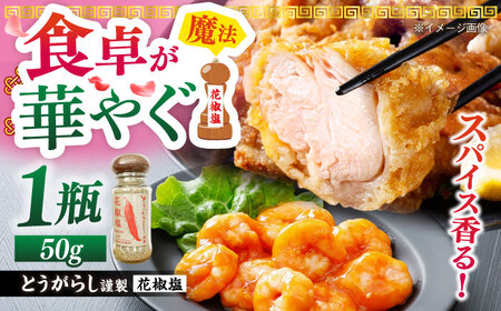 花椒塩 50g　五島市/しまいろ株式会社[PGE002]