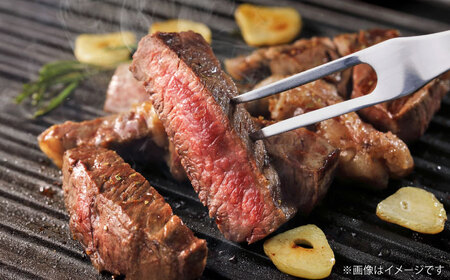 くまもと あか牛 モモステーキ 約200g×2（計約400g） あか牛モモステーキ[AYBQ072]