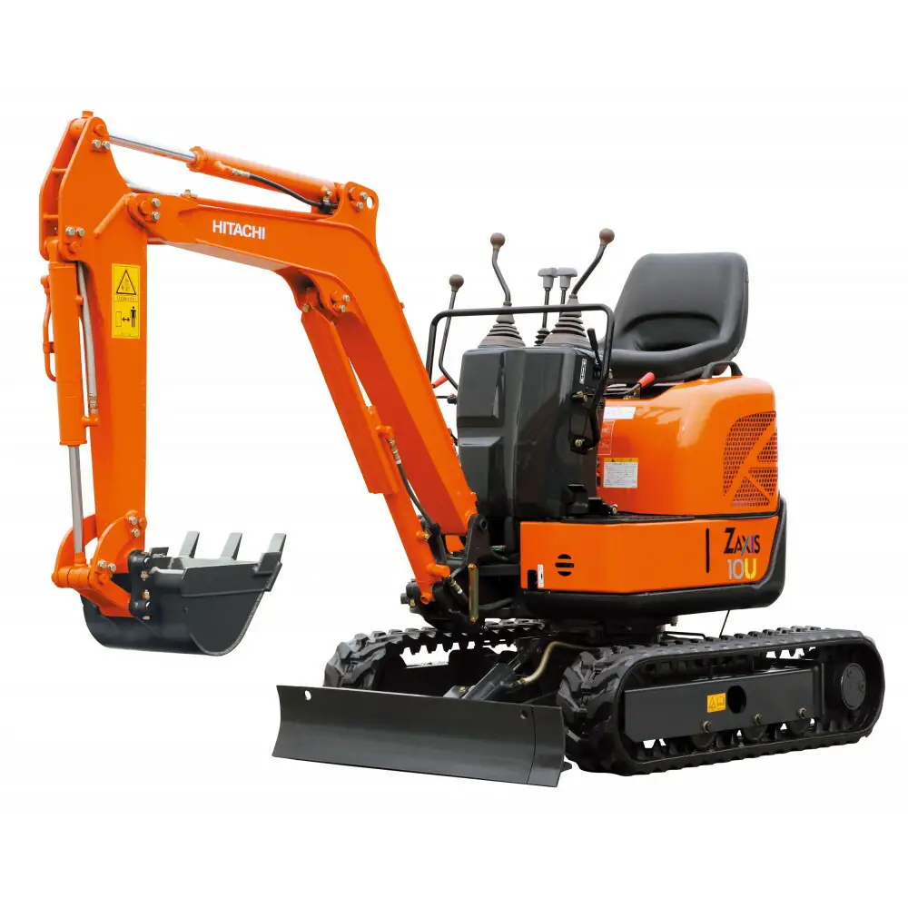 日立建機ティエラ　ミニショベル ZX10U-2