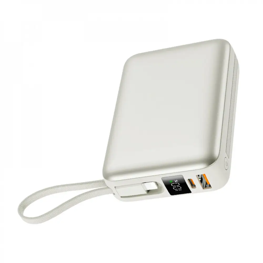 【2025年最新作】 モバイルバッテリー 26800mAh/99.16Wh＜シルバー＞大容量 USB-A出力 Type-C出力/入力 ケーブル不要 4台同時充電 PD 3.0 22.5W急速充電 QC3.0高速 iPhone16充電 多機種対応 安定出力 持ち運び便利 出張 旅行 地震 災害 緊急用 防災グッズ PSE認証済み 日本語取扱説明書 
