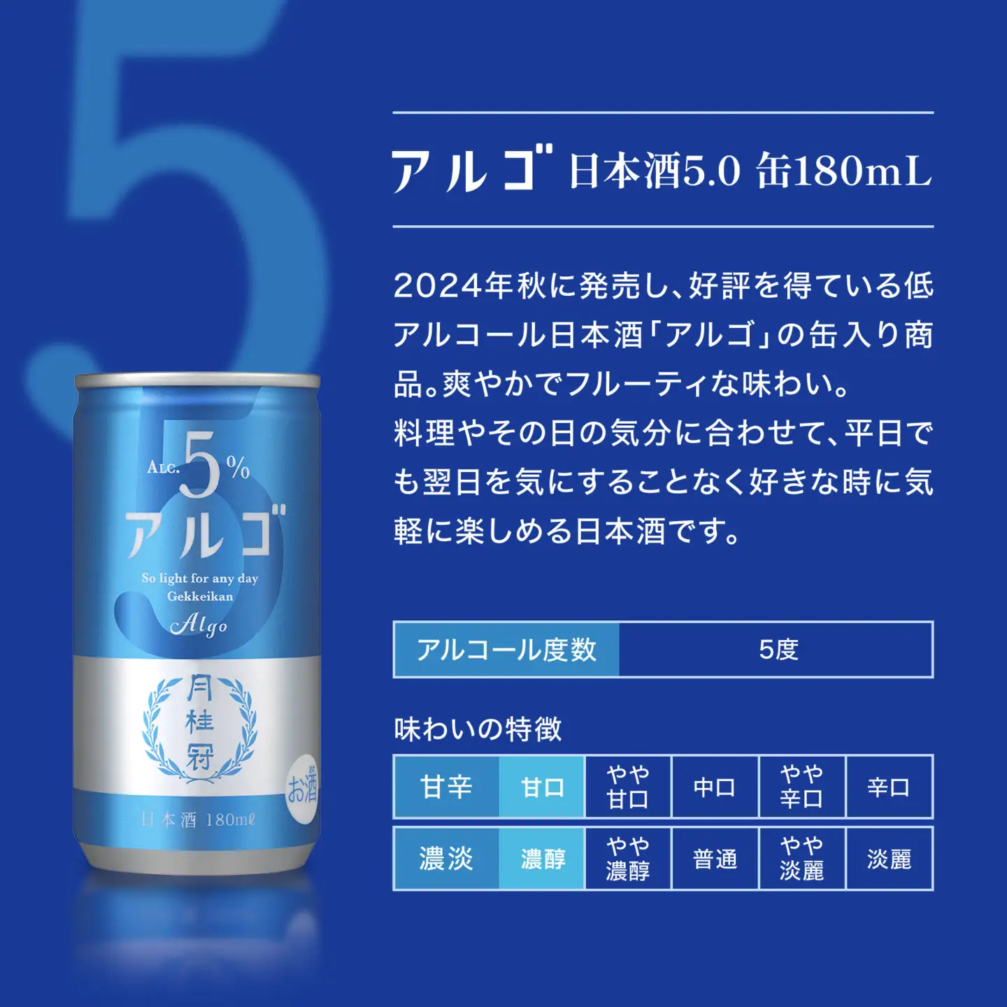 【月桂冠】気軽に楽しむ日本酒 アルゴ ALc5% 180ml×30本｜京都 月桂冠 日本酒 人気セット