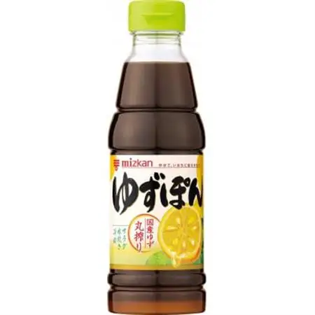 ミツカン　ゆずぽん　360ML、12本【1676276】