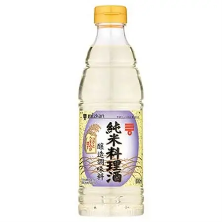 ミツカン　純米料理酒　600ML、12本【1676282】