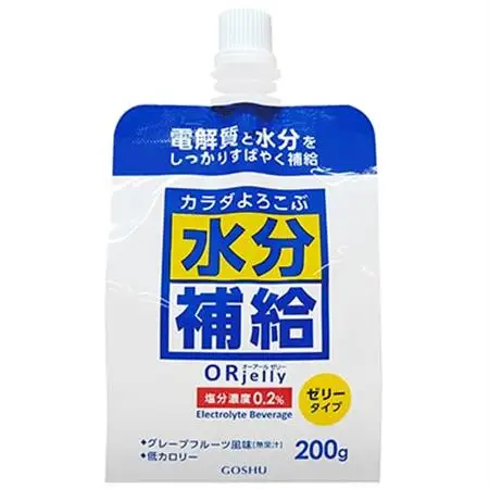補水対策 オーアールゼリー 200g×20パック【1681318】