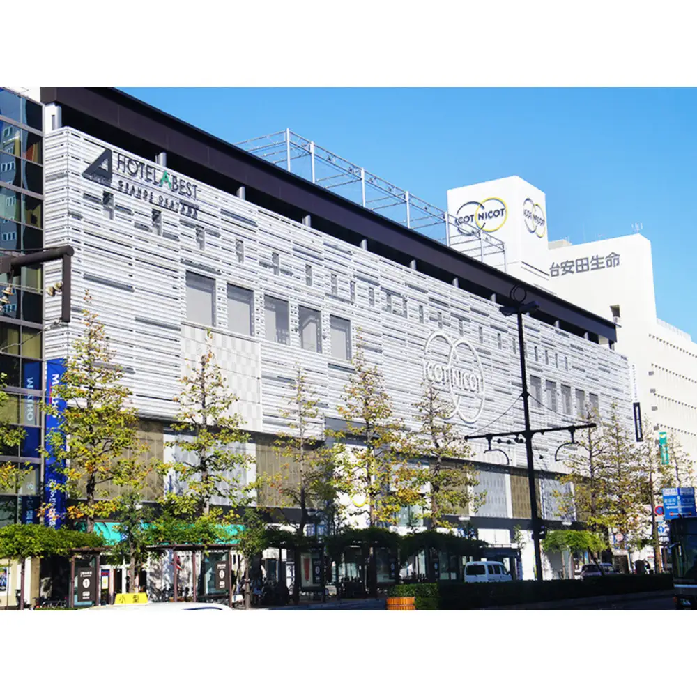 ホテルアベストグランデ岡山　6000円分　宿泊利用券