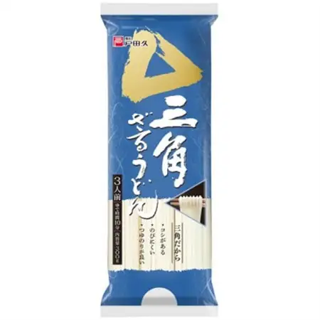 戸田久 三角ざるうどん　300g×20袋入【1556383】