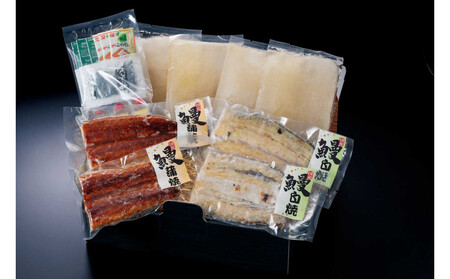 せんざん本店　国産うなぎまぶし4人前セット AQJ0001