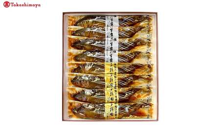 【高島屋選定品】＜うおすけ＞鮎・子持鮎甘露煮詰合せ　ＵT－０２ 三重県 多気町 TSY-02-02